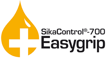 Logo du produit SIKA Control 700 Easygrip qui permet d'avoir un meilleur rendu pour les surfaces des chapes autonivelantes